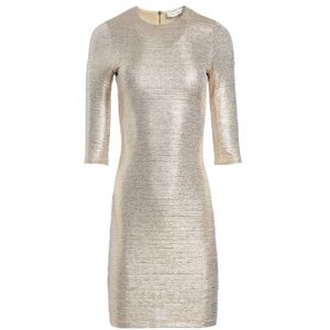 Alice & Olivia Sparkly Mini Dress